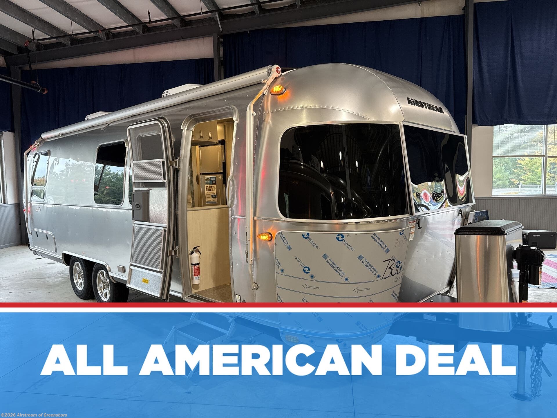 New 2026 Airstream Flying Cloud 28RB Twin available in Colfax, North Carolina