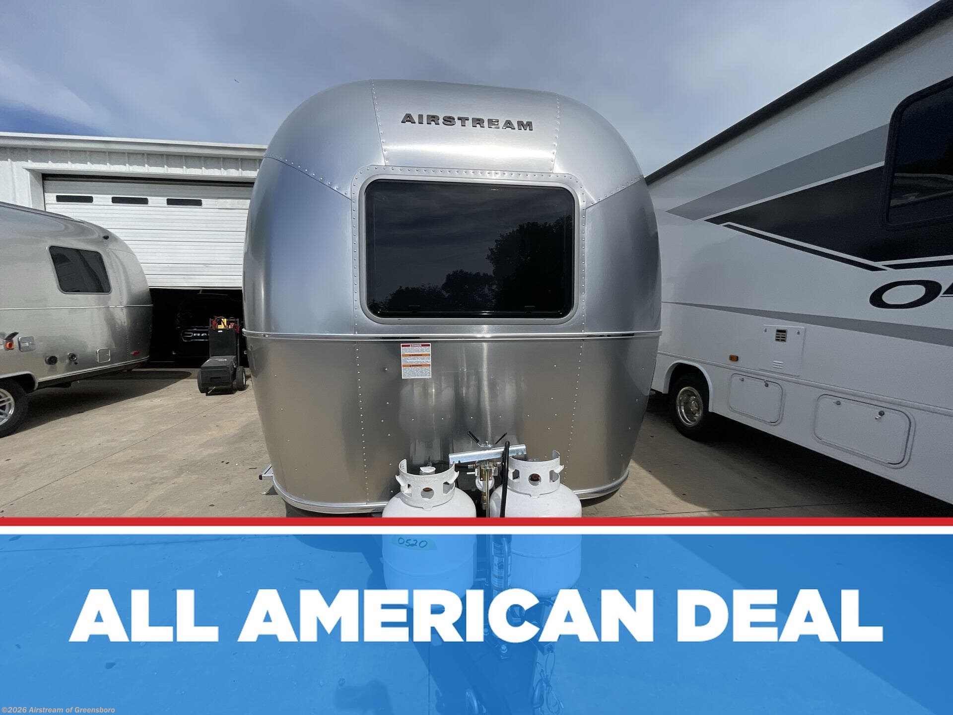 New 2027 Airstream World Traveler 22RB available in Colfax, North Carolina