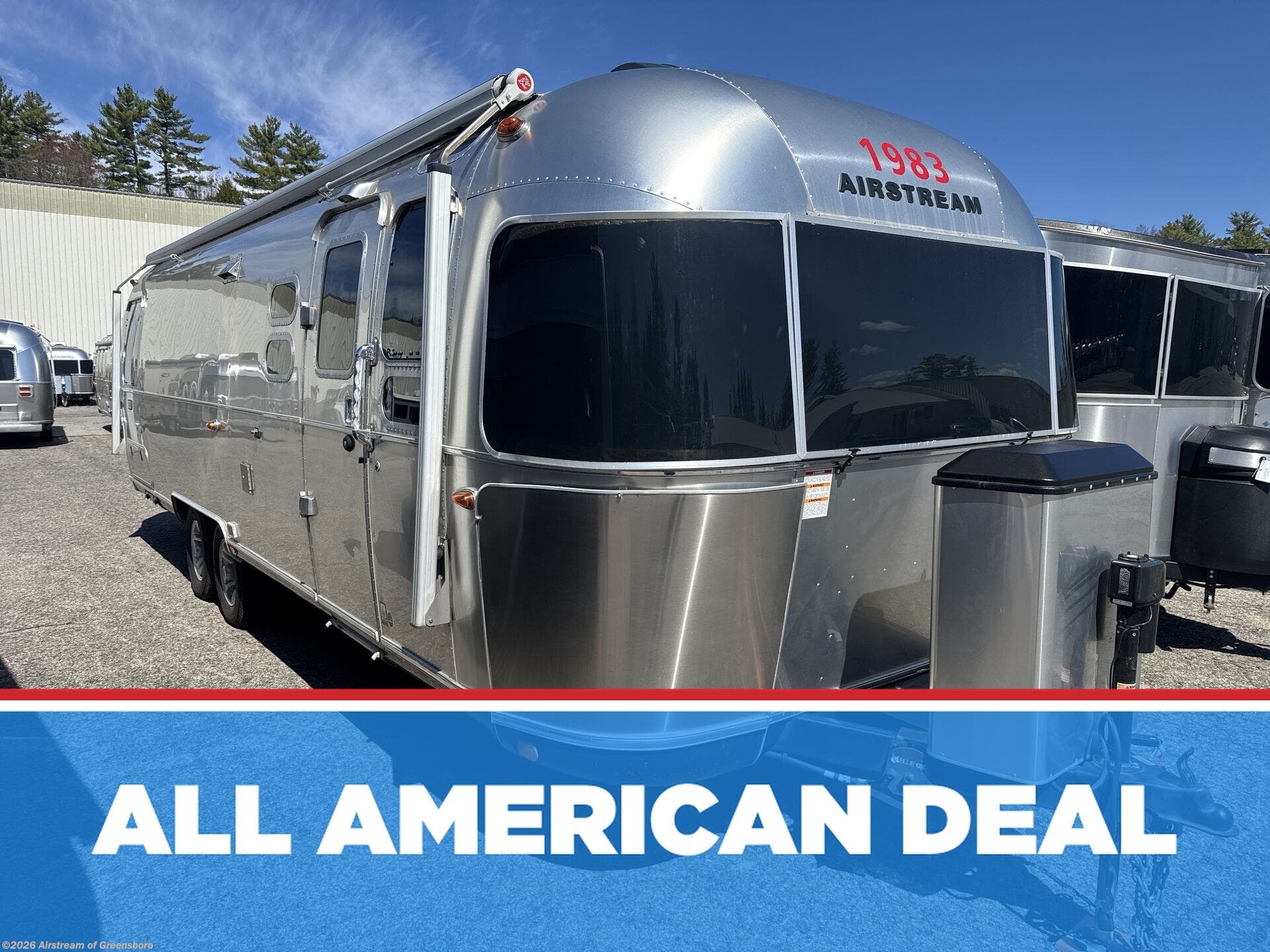 Used 2023 Airstream Classic 30RB available in Colfax, North Carolina
