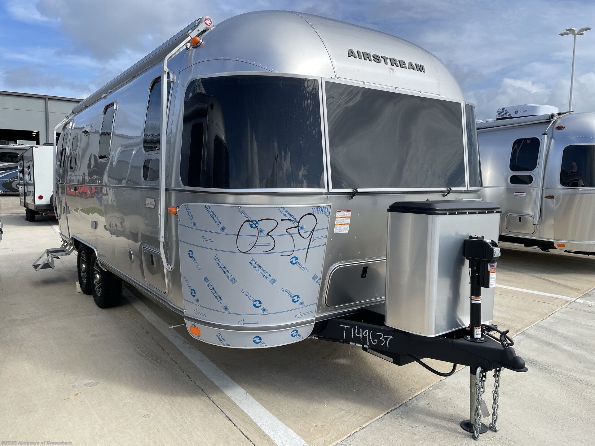 New 2027 Airstream Trade Wind 25FB Twin available in Colfax, North Carolina