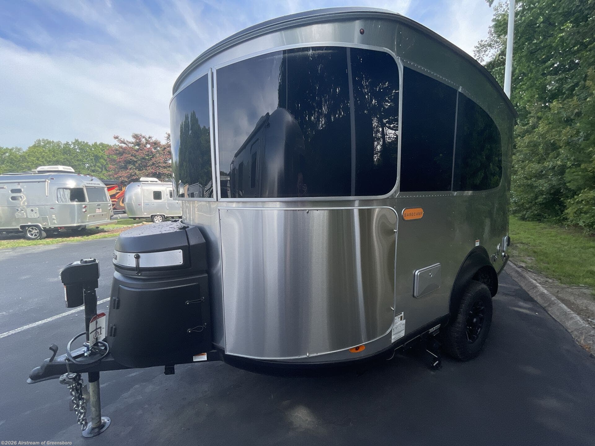 New 2026 Airstream Basecamp 16X available in Colfax, North Carolina
