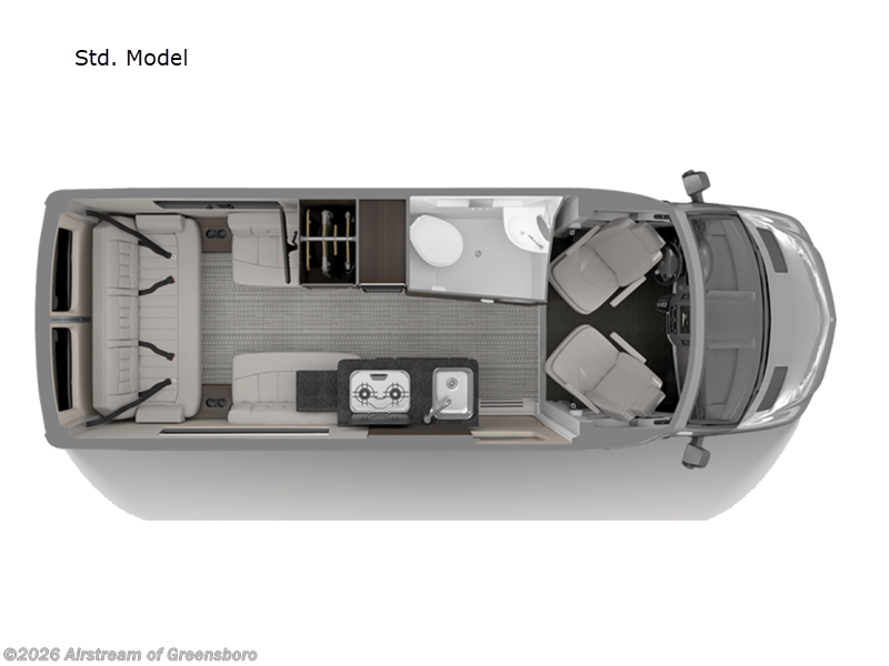Used 2024 Airstream Interstate 19 Std. Model available in Colfax, North Carolina