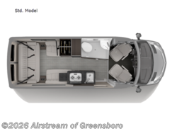 Used 2024 Airstream Interstate 19 Std. Model available in Colfax, North Carolina