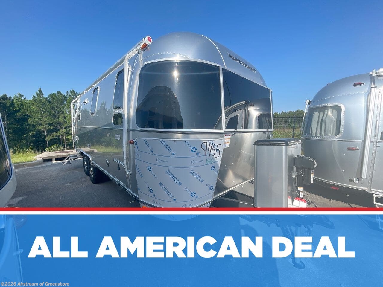 New 2026 Airstream Trade Wind 25FB available in Colfax, North Carolina