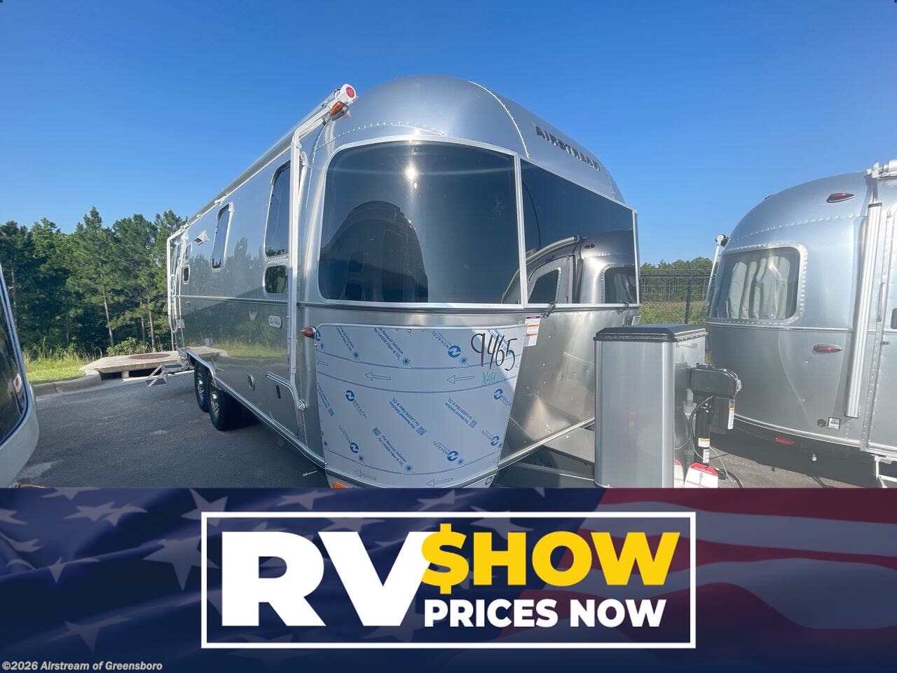 New 2026  Airstream Trade Wind 25FB by Airstream from Airstream of Greensboro in Colfax, NC