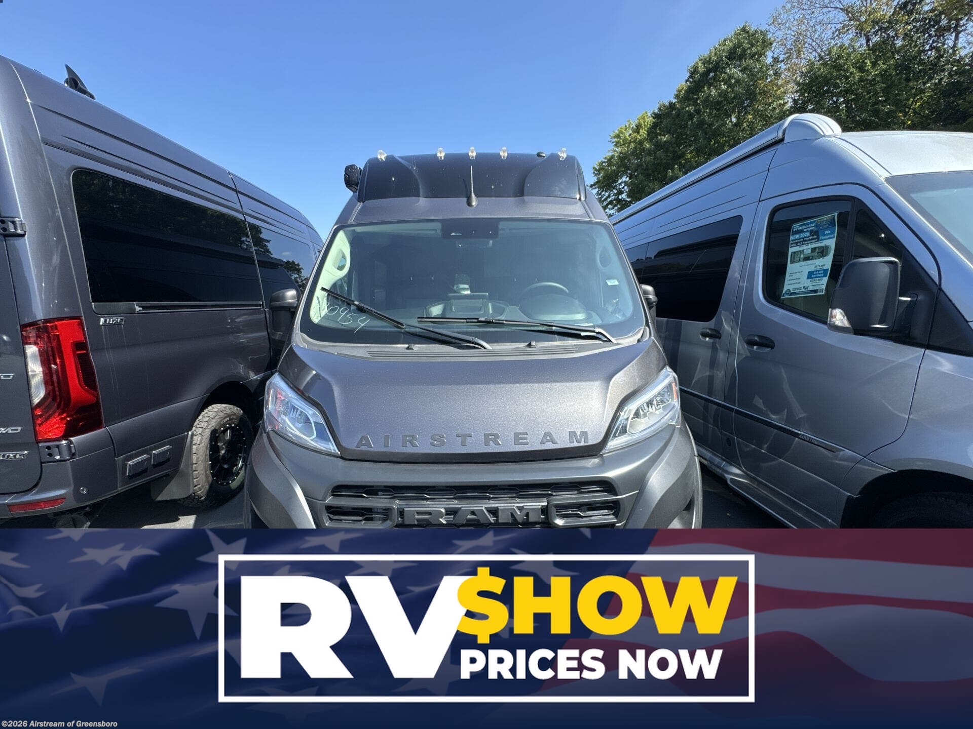 New 2027 Airstream Rangeline 21PS available in Colfax, North Carolina