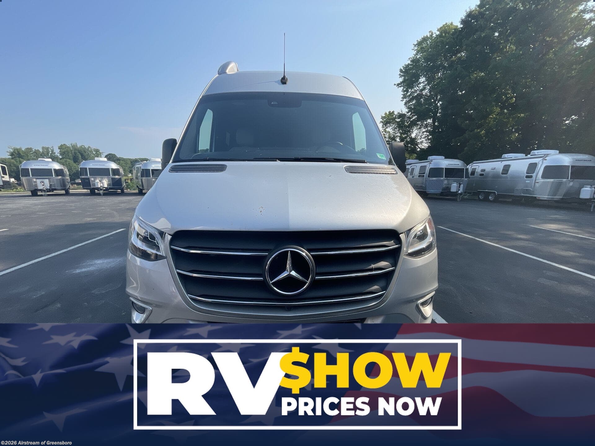 Used 2024  Airstream Interstate 19 Std. Model by Airstream from Airstream of Greensboro in Colfax, NC