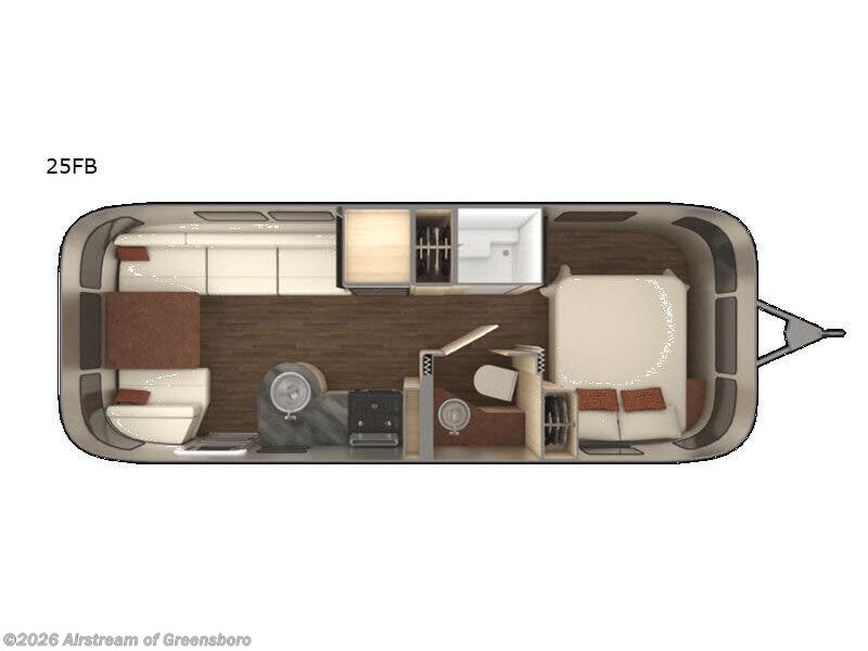 Used 2019 Airstream International Serenity 25FB available in Colfax, North Carolina