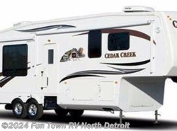 Used 2010 Forest River Cedar Creek 36RE available in North Branch, Michigan