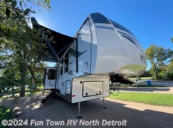 New 2025 Forest River Sandpiper 4002FB available in North Branch, Michigan