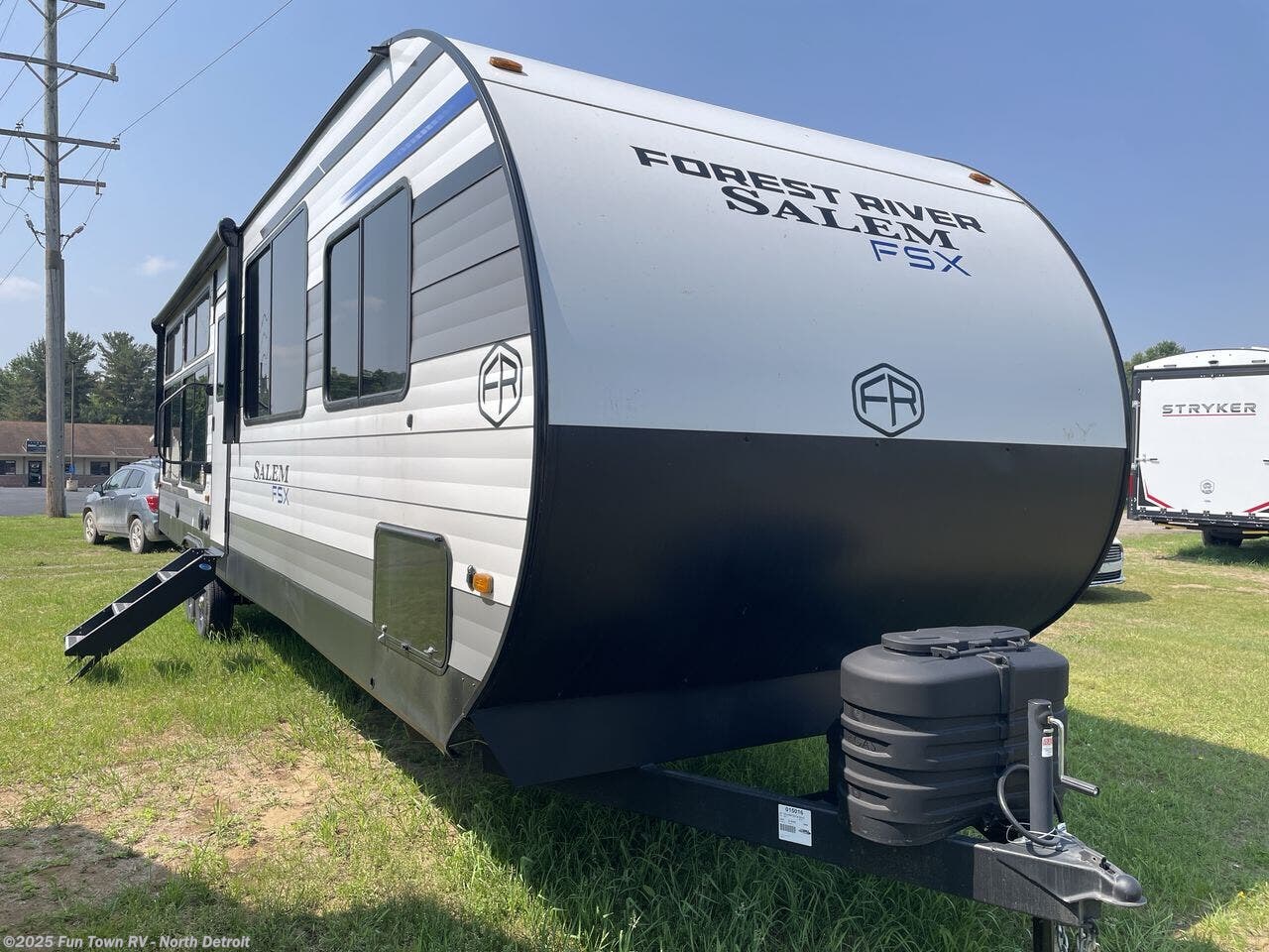 New 2025 Forest River Salem FSX MAX 30VC available in North Branch, Michigan