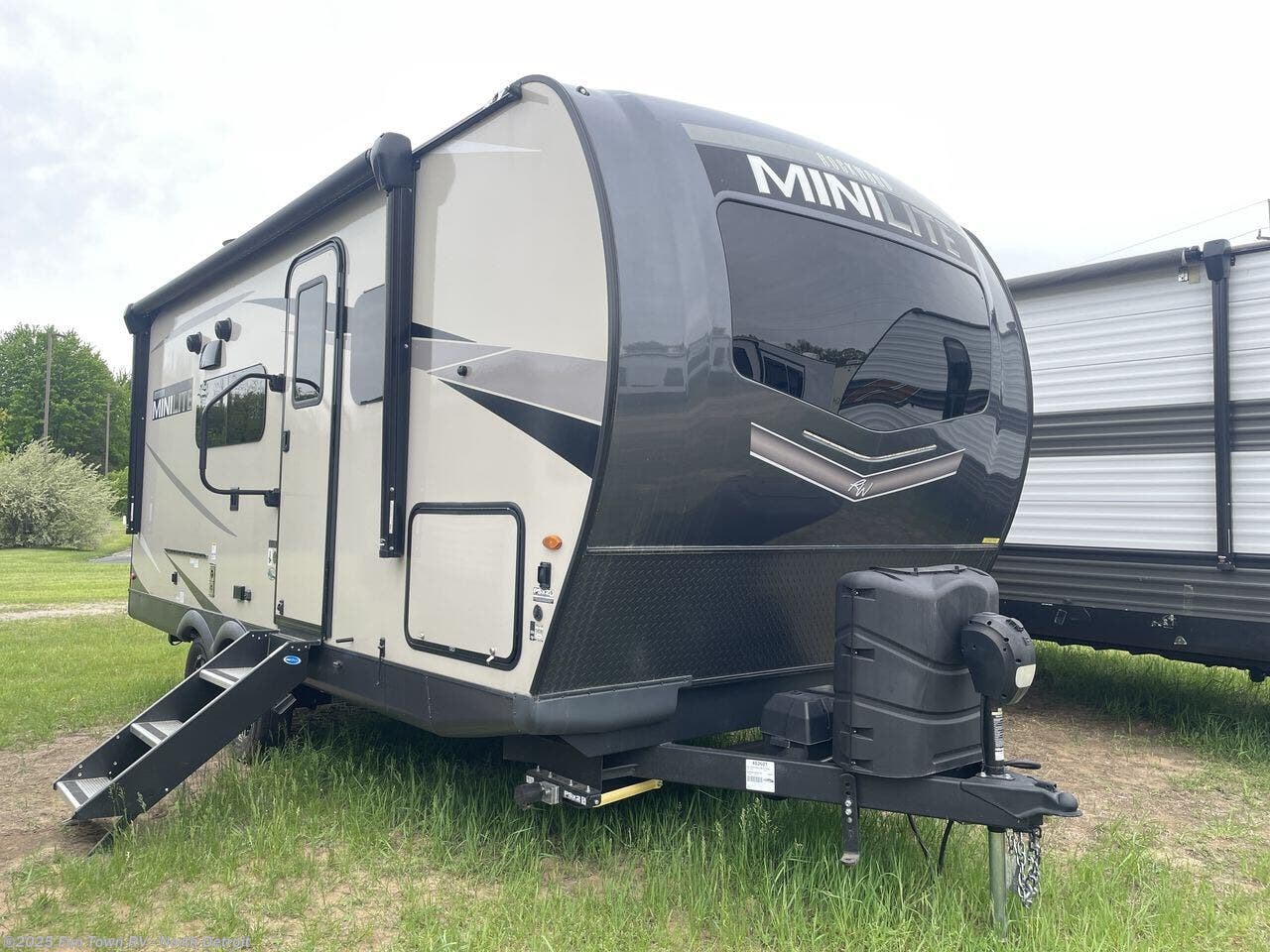 Used 2023 Forest River Rockwood Mini Lite 2104S available in North Branch, Michigan