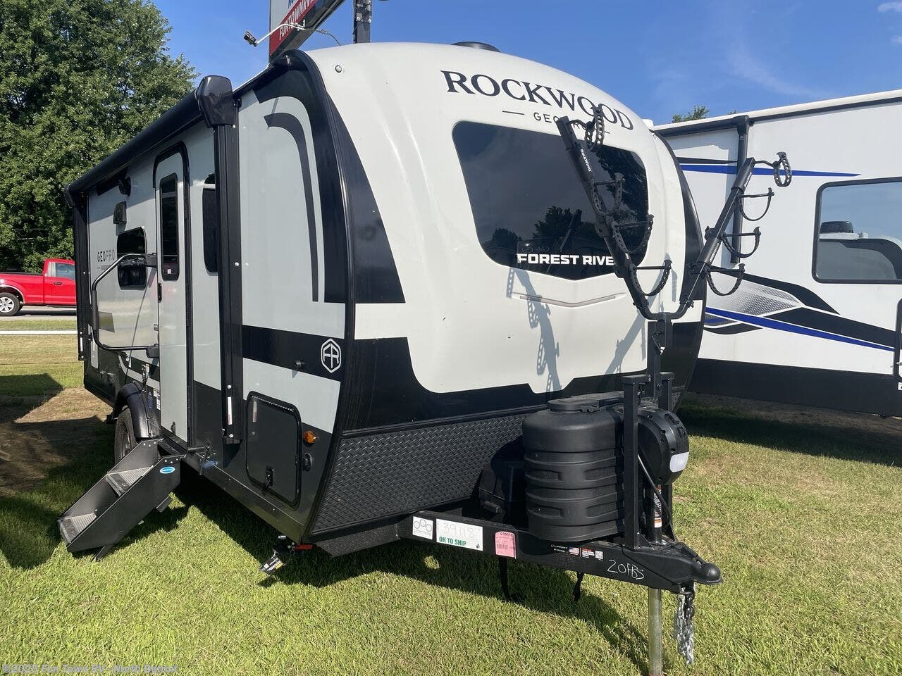 New 2026 Forest River Rockwood Geo Pro 20FBS available in North Branch, Michigan