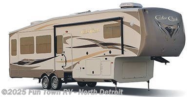 Used 2014 Forest River Cedar Creek 36CKTS available in North Branch, Michigan