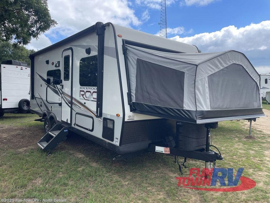 Used 2021 Forest River Rockwood Roo 233S available in North Branch, Michigan