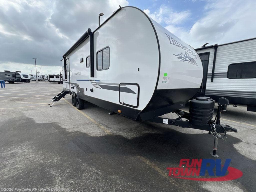 New 2025 Gulf Stream Yellowstone Ranch Edition 26RBS available in North Branch, Michigan