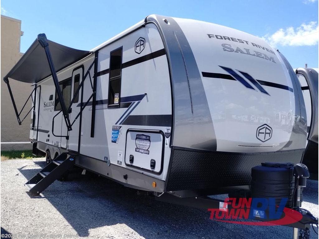 New 2026 Forest River Salem Hemisphere Hyper-Lyte 25BHHL available in North Branch, Michigan