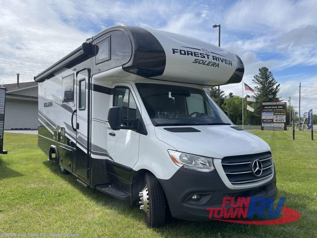 New 2025 Forest River Solera 24DSRC available in North Branch, Michigan