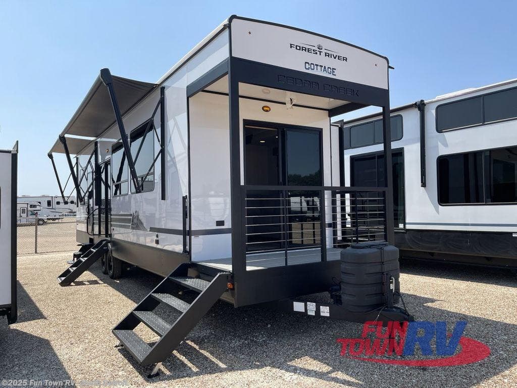 New 2025 Forest River Cedar Creek Cottage 40CFD available in North Branch, Michigan