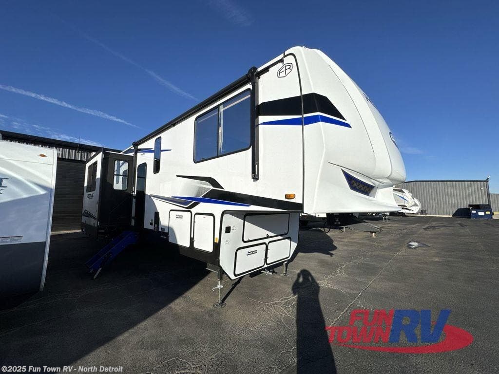 New 2026 Forest River Vengeance Rogue Armored 351G2 available in North Branch, Michigan