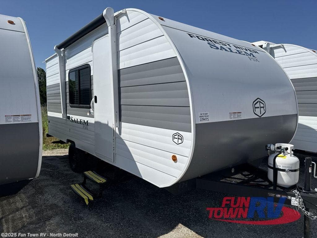 New 2026 Forest River Salem FSX 174DBLE available in North Branch, Michigan