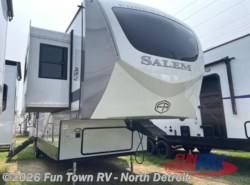 New 2026 Forest River Salem Hemisphere Elite 36FL available in North Branch, Michigan