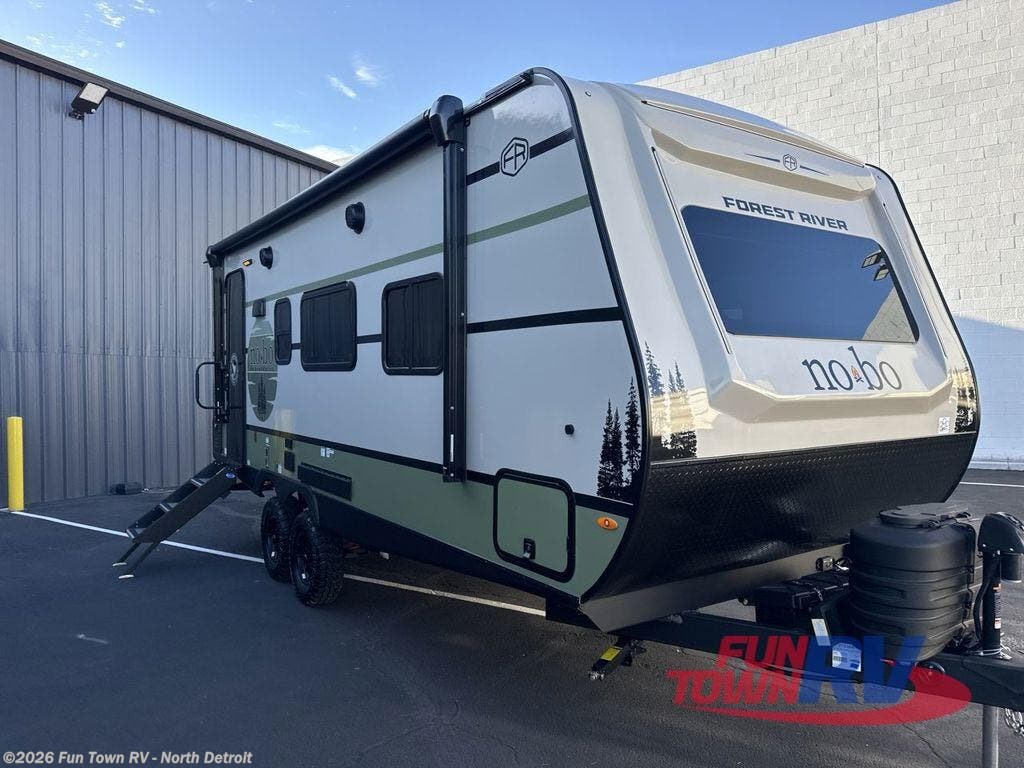 New 2026 Forest River No Boundaries NB20.2 Beast Mode available in North Branch, Michigan