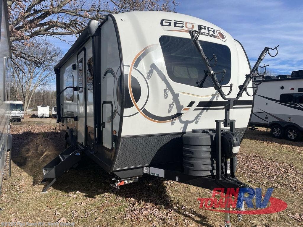 Used 2024 Forest River Rockwood Geo Pro 19FD available in North Branch, Michigan