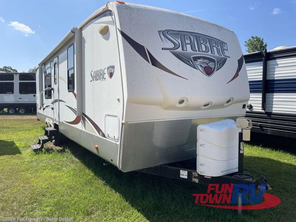 Used 2011 Forest River Sabre 32RKDS available in North Branch, Michigan