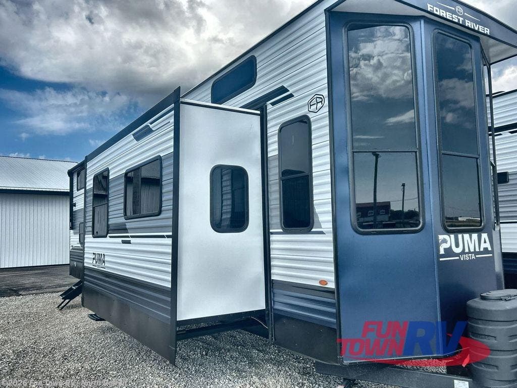 New 2026 Forest River Puma Vista 402LFT available in North Branch, Michigan