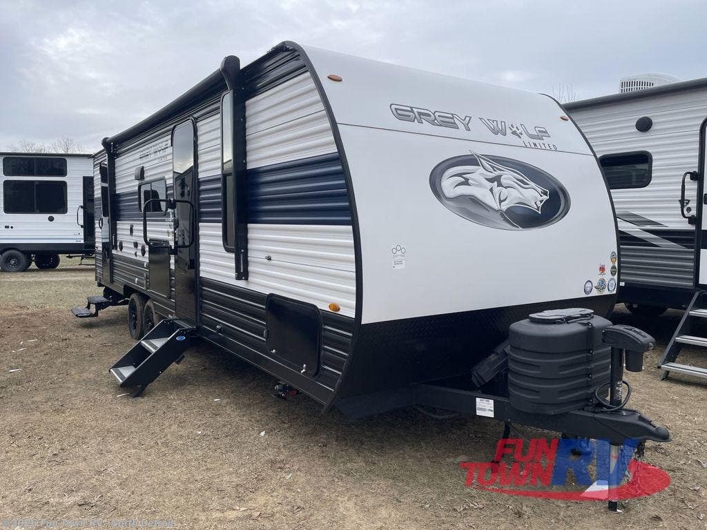 Used 2024 Forest River Cherokee Alpha Wolf 23DBH available in North Branch, Michigan