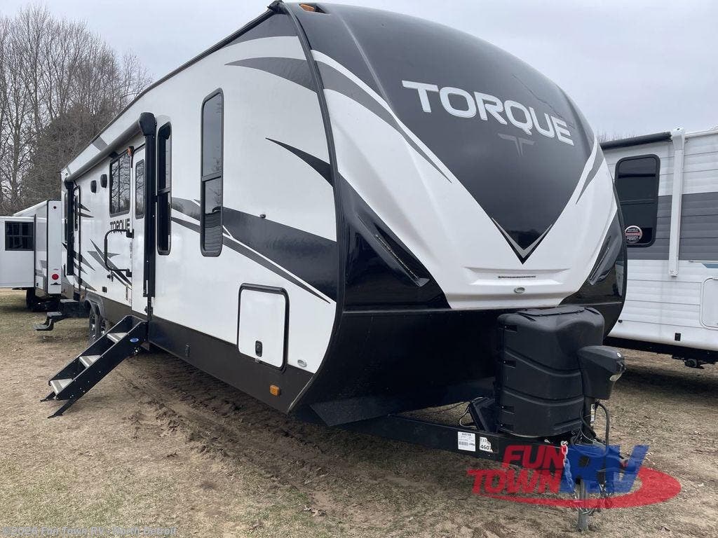 Used 2021 Heartland Torque TQ T333 available in North Branch, Michigan