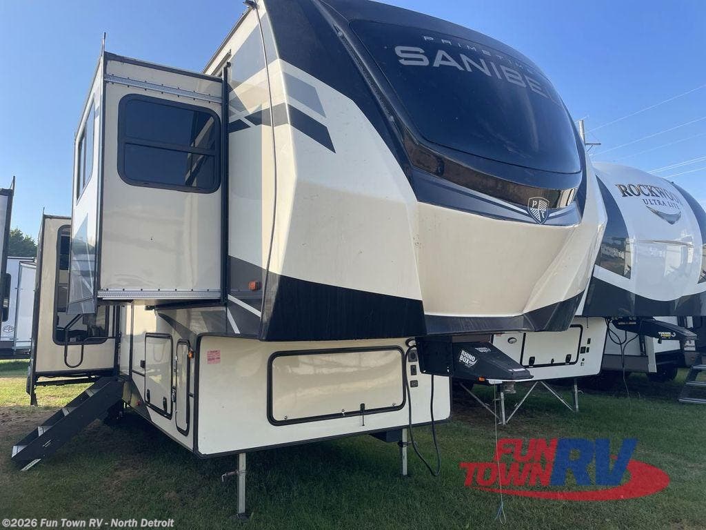 Used 2023 Prime Time Sanibel 3803WB available in North Branch, Michigan