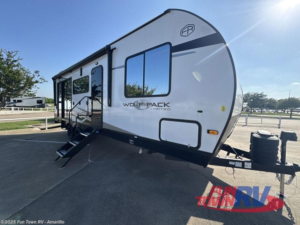 New 2025 Forest River Cherokee Wolf Pack 25-14 available in Amarillo, Texas