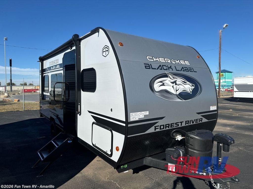 New 2026 Forest River Cherokee Wolf Pup Black Label 18RJBWBL available in Amarillo, Texas