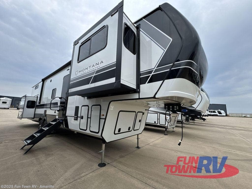 New 2026 Keystone Montana High Country 377FL available in Amarillo, Texas