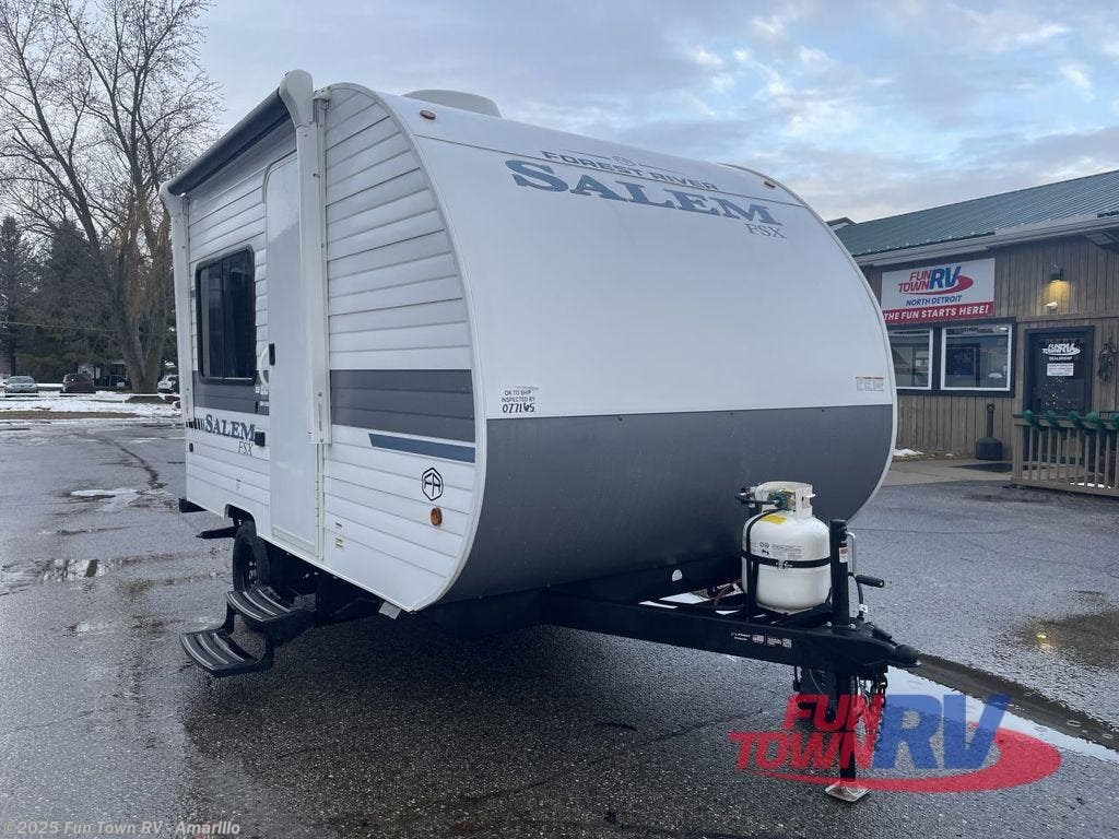 New 2026 Forest River Salem FSX 135ICE available in Amarillo, Texas