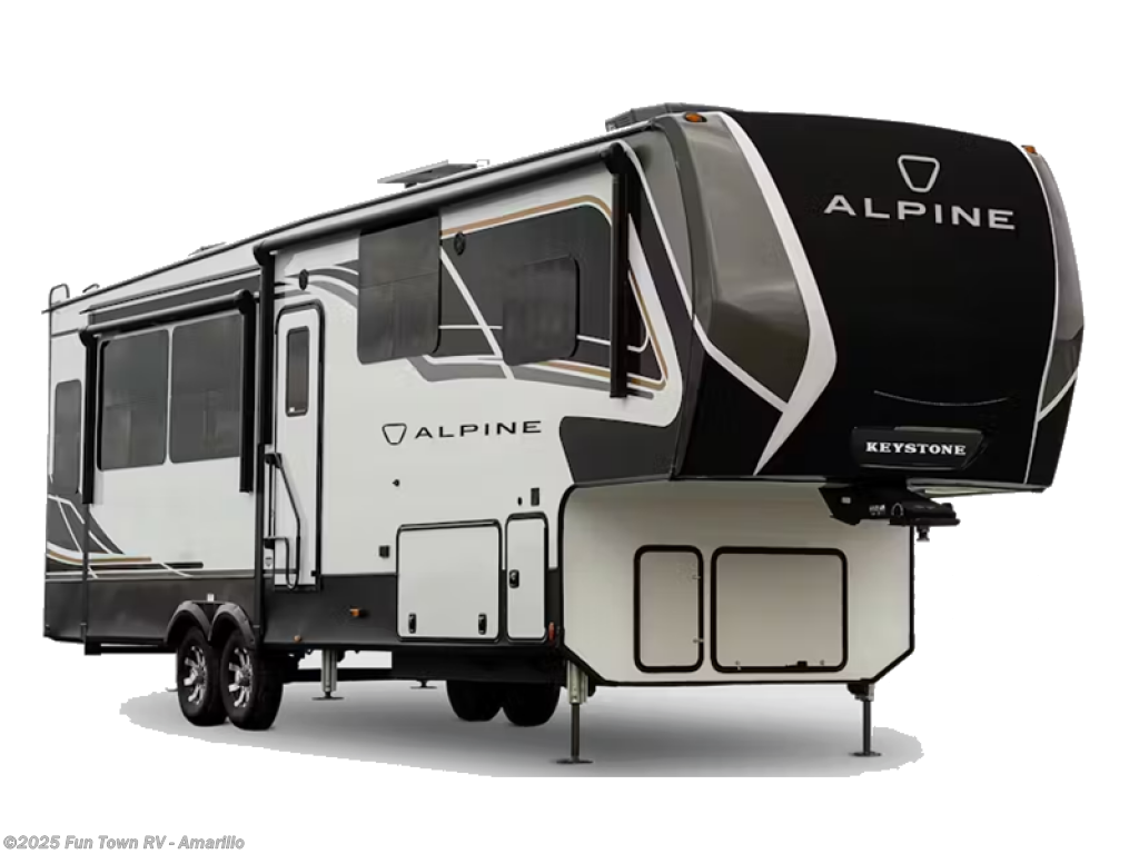New 2026 Keystone Alpine 3710FL available in Amarillo, Texas