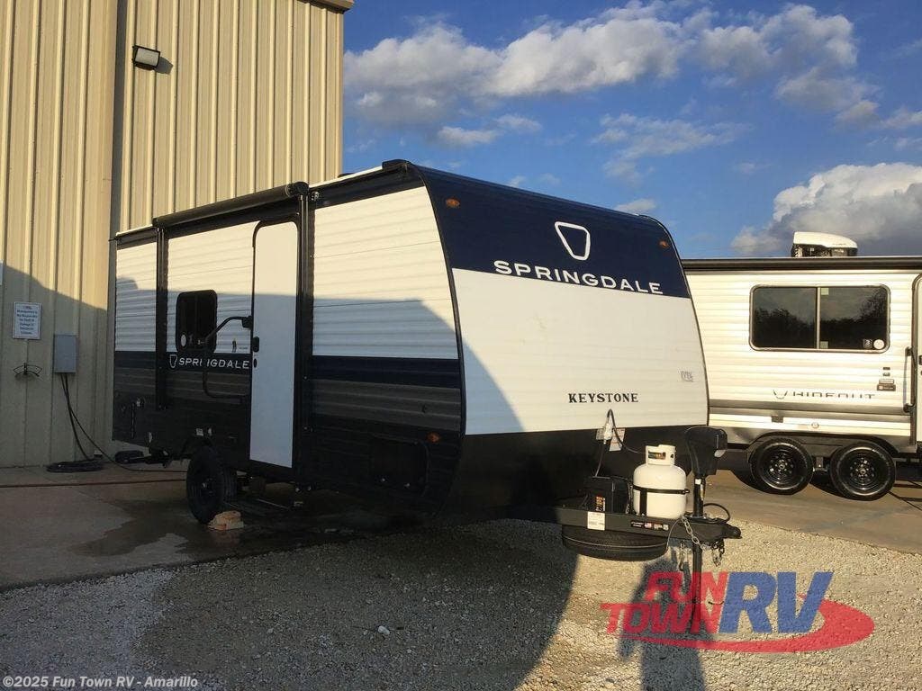 New 2026 Keystone Springdale Mini 1660RB available in Amarillo, Texas