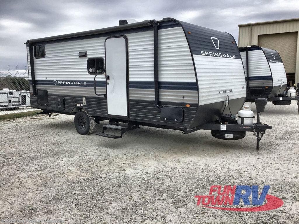 New 2026 Keystone Springdale Mini 1990BHS available in Amarillo, Texas