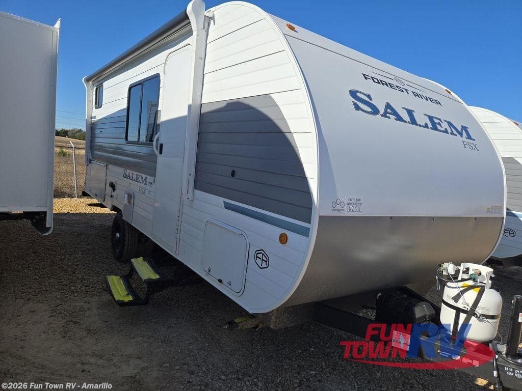 New 2026 Forest River Salem FSX 178ICE available in Amarillo, Texas