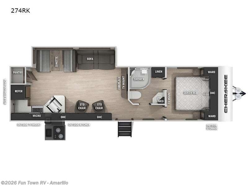 Used 2022 Forest River Cherokee 274RK available in Amarillo, Texas