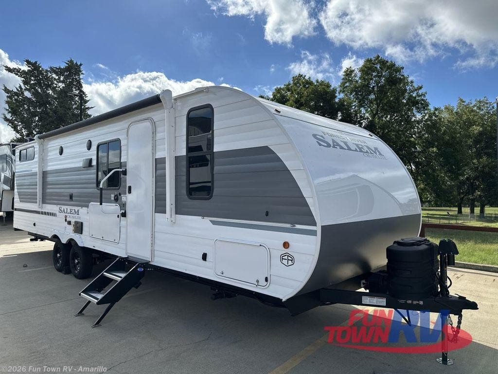 New 2026 Forest River Salem Cruise Lite 28VBXL available in Amarillo, Texas