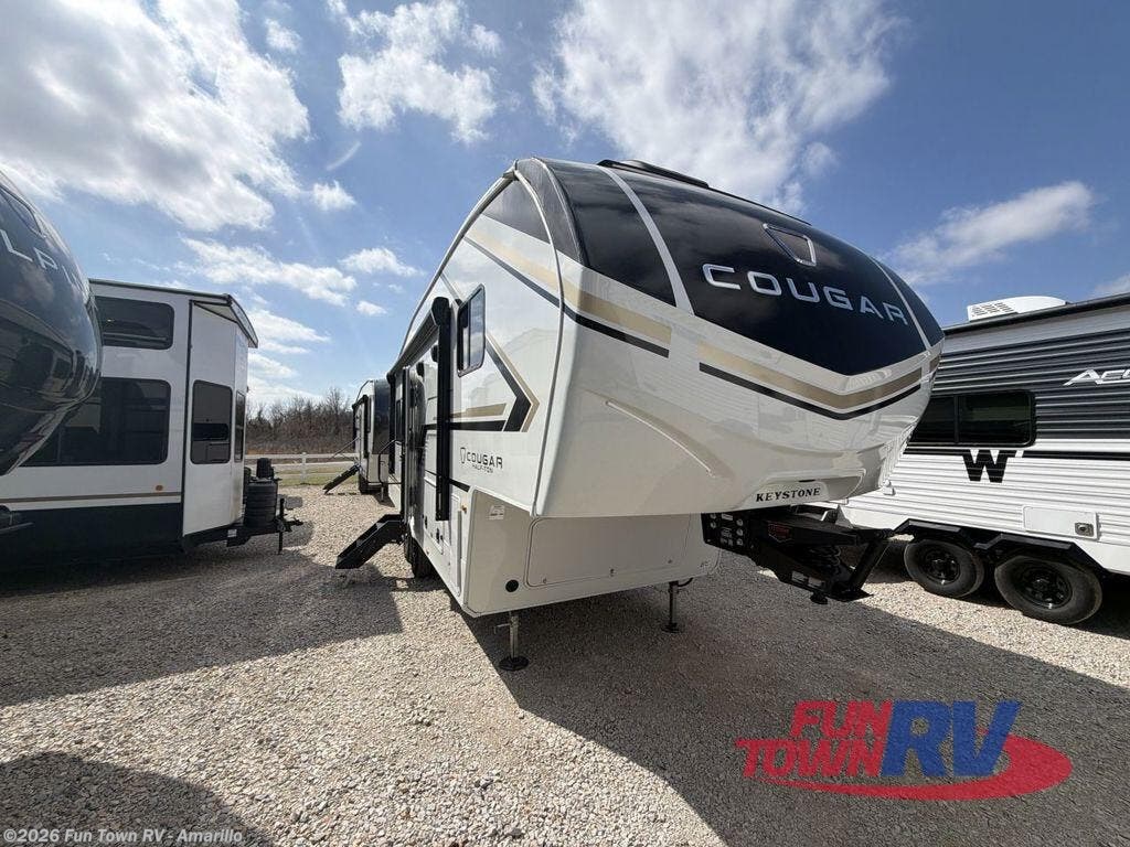 New 2026 Keystone Cougar Half-Ton 23MLE available in Amarillo, Texas