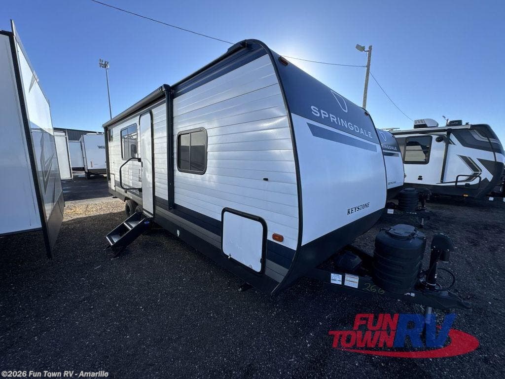 New 2026 Keystone Springdale Mini 2300MBBH available in Amarillo, Texas