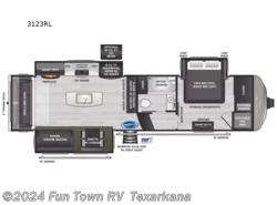 New 2023 Keystone Montana 3123RL available in Texarkana, Arkansas