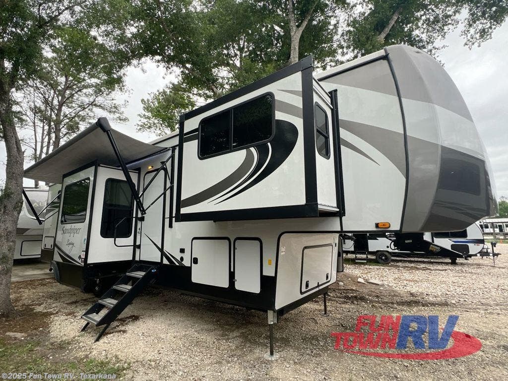 Used 2023 Forest River Sandpiper 391FLRB available in Texarkana, Arkansas
