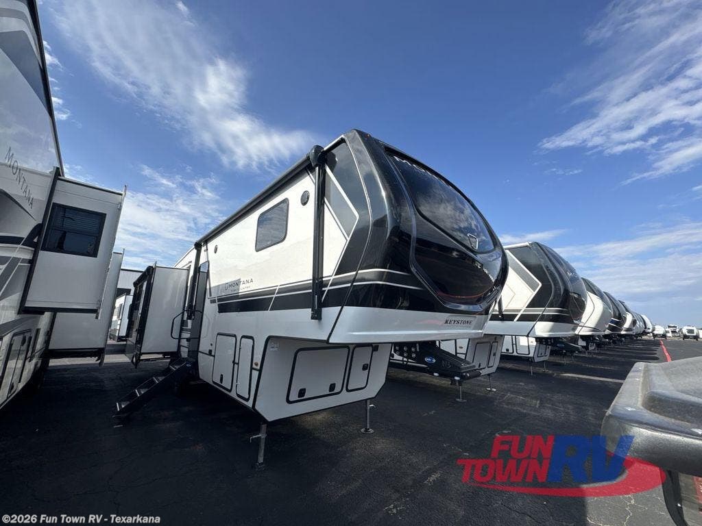 New 2026 Keystone Montana High Country 311RD available in Texarkana, Arkansas