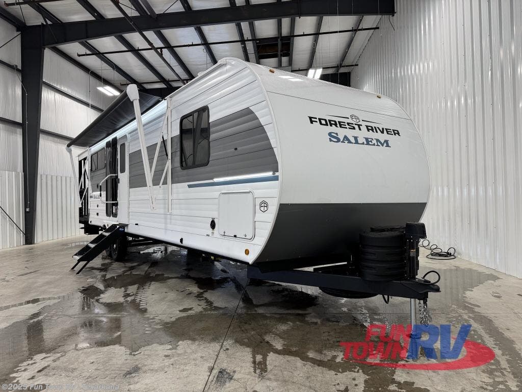 New 2025 Forest River Salem 34VERANDA available in Texarkana, Arkansas