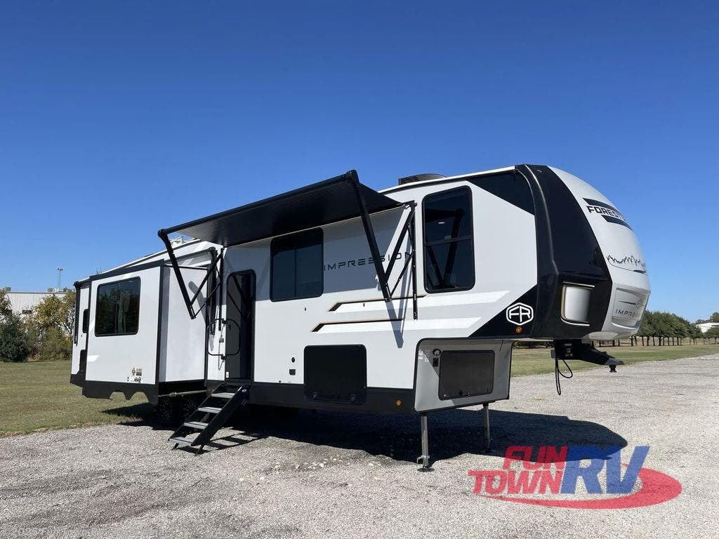 New 2026 Forest River Impression 36BR3 available in Texarkana, Arkansas